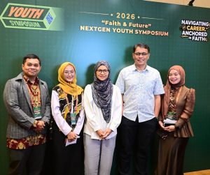 Delegasi UIN Siber Cirebon Ikuti Launching Youth Meets Career Playbook di Singapura