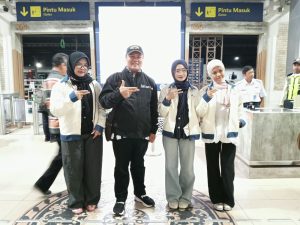 FDKI UIN Siber Cirebon Lepas Empat Mahasiswa Ikuti PPL Internasional di Malaysia