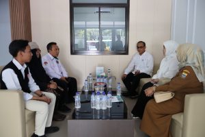 Wakil Wali Kota Cirebon Sambangi PPID UIN Siber Cirebon, Dorong Budaya Keterbukaan Informasi