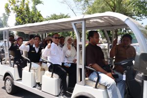 Wakil Wali Kota Cirebon Apresiasi Mobil Golf Ramah Emisi UIN Siber Syekh Nurjati