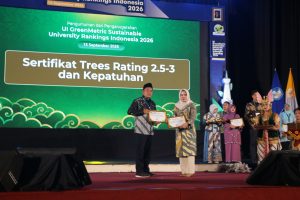 UIN Siber Syekh Nurjati Cirebon Raih 3 Trees Rating UI GreenMetric 2026, Teguhkan Komitmen Menuju Islamic Green Cyber University