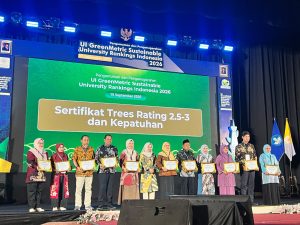 UIN Siber Syekh Nurjati Cirebon Raih 3 Trees Rating UI GreenMetric 2026, Teguhkan Komitmen Menuju Islamic Green Cyber University