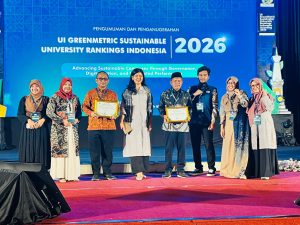 UIN Siber Syekh Nurjati Cirebon Raih 3 Trees Rating UI GreenMetric 2026, Teguhkan Komitmen Menuju Islamic Green Cyber University
