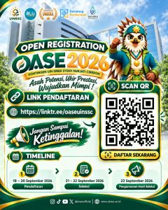 Pengumuman Open Rekruitmen Pendaftaran Peserta Kontingen OASE III 2026