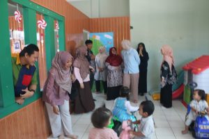 Tim Monev BLU Kemenkeu Visit Layanan UIN Siber Cirebon, Cek Langsung Daycare hingga Cyber Water
