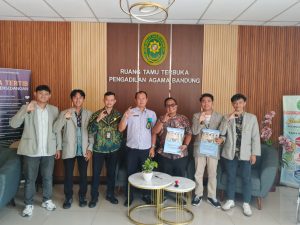 Monev PPL di Pengadilan Agama Bandung, Fasya UIN Siber Cirebon Pastikan Mahasiswa Siap Hadapi Praktik Hukum