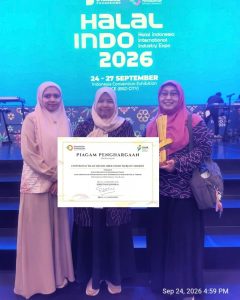 UIN Siber Cirebon Raih Terbaik II Indonesia Halal Industry Awards 2026