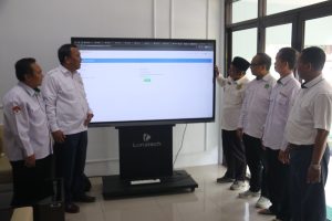 Klik Submit, Rektor Tegaskan Komitmen UIN Siber Cirebon Menuju Kampus Informatif