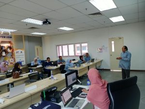 Bawa Bukti dari Lapangan, Prof. Abdul Aziz Paparkan Riset Smart Farming di UKM Malaysia