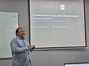 Bawa Bukti dari Lapangan, Prof. Abdul Aziz Paparkan Riset Smart Farming di UKM Malaysia