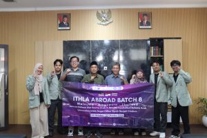 Rektor UIN Siber Cirebon Lepas 4 Mahasiswa Ikuti ITHLA Abroad Batch 8 di Tiga Negara