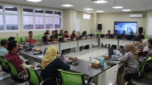 Workshop Digitalisasi Manajemen Risiko di Gedung Siber UIN Siber Syekh Nurjati Cirebon.