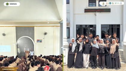 Mahasiswa PLP UIN Siber Cirebon mendampingi siswa kelas X SMAN 1 Babakan