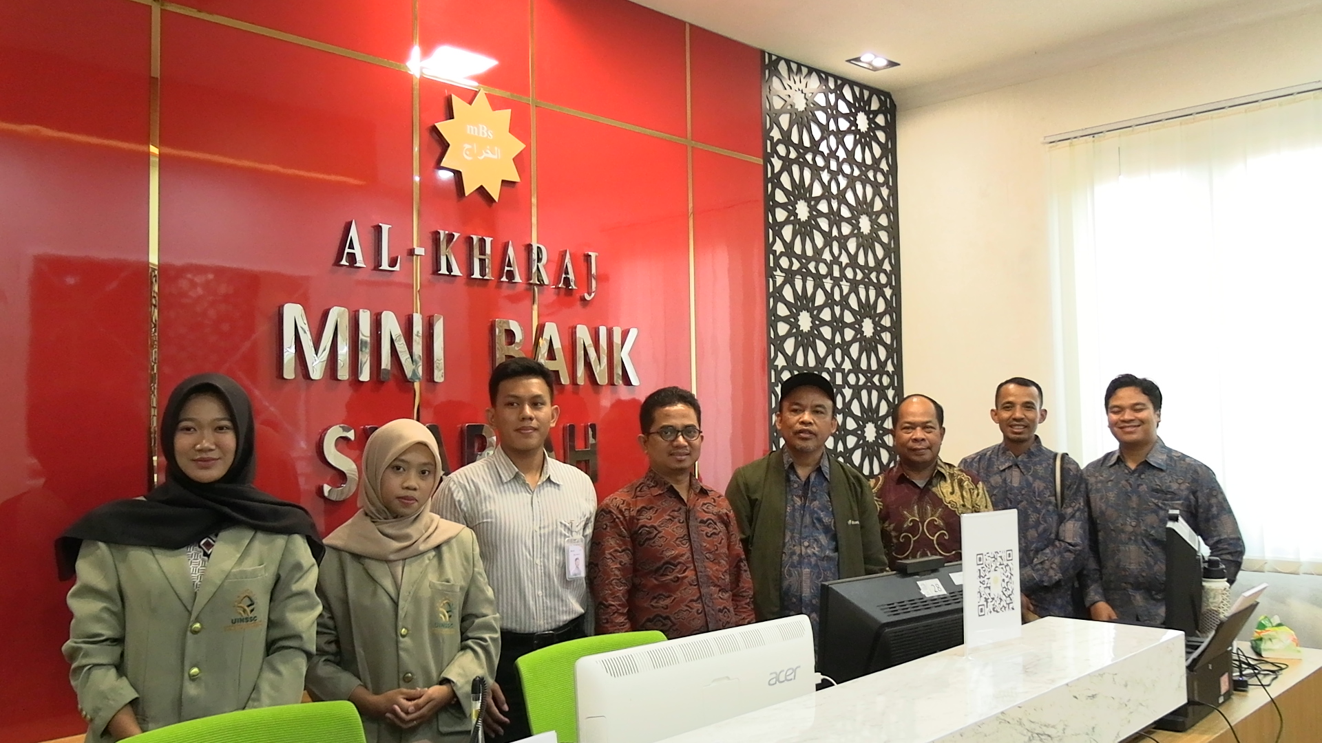 Kunjungan akademik FEBI UIN Mataram ke FEBI UIN Siber Syekh Nurjati Cirebon.