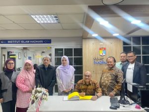 Delegasi Pascasarjana UIN Siber Cirebon bersama perwakilan KBRI Malaysia