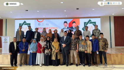 Dosen dan mahasiswa Bimbingan dan Konseling Islam UIN Siber Cirebon mengikuti ICONIS 2026 di UIN Sunan Ampel Surabaya.