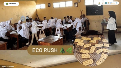 Eco Rush mahasiswa PLP UIN Siber Cirebon