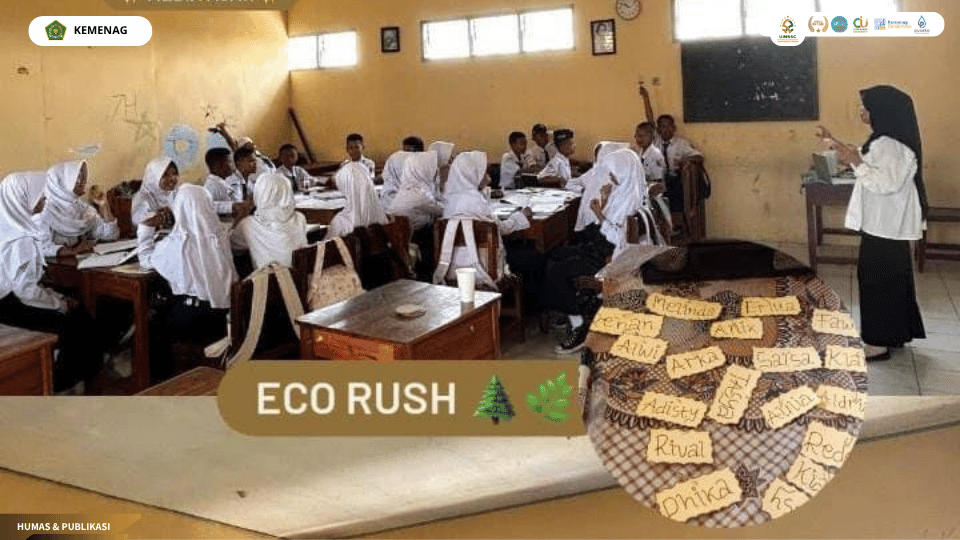 Eco Rush mahasiswa PLP UIN Siber Cirebon