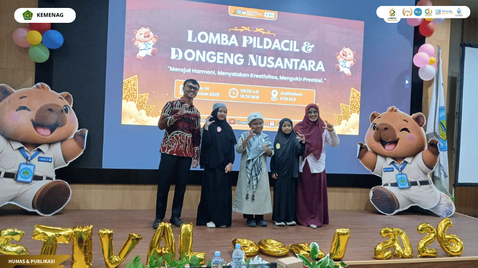 Festival PGMI 2026 FITK UIN Siber Cirebon