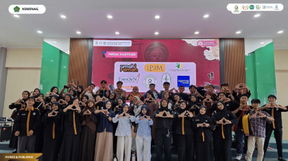 HIMASOS UIN Siber Cirebon menggelar Talkshow Advokasi dan Gender di Auditorium Pascasarjana.
