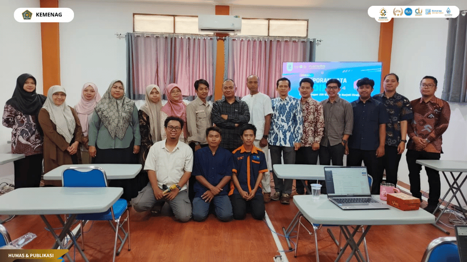 Hari kedua Workshop Pelaporan Data PDDIKTI 2026 di Gedung K Pustikom UIN Siber Cirebon.