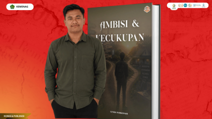 Ilyasa Ramadhan, mahasiswa Tadris IPS UIN Siber Cirebon, penulis buku Ambisi & Kecukupan.