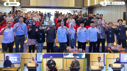 Kegiatan Falak Notes 2026 Program Studi Ilmu Falak Fakultas Syariah UIN Siber Cirebon di Gedung Siber.
