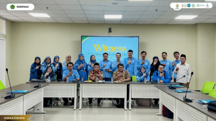 LSP UIN Siber Cirebon menjalani witness BNSP pada 16–17 Oktober 2026.
