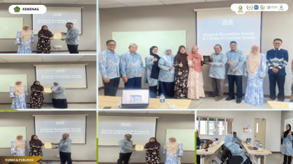 Lima mahasiswa S3 Ekonomi Syariah UIN Siber Cirebon menerima penghargaan internasional di USIM Malaysia
