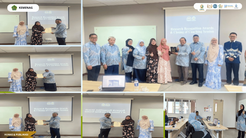 Lima mahasiswa S3 Ekonomi Syariah UIN Siber Cirebon menerima penghargaan internasional di USIM Malaysia