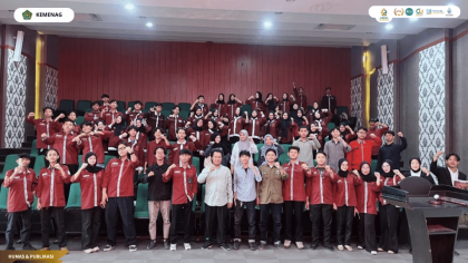 Maction Summit 2026 oleh HIMAHES Program Studi Hukum Ekonomi Syariah UIN Siber Cirebon.