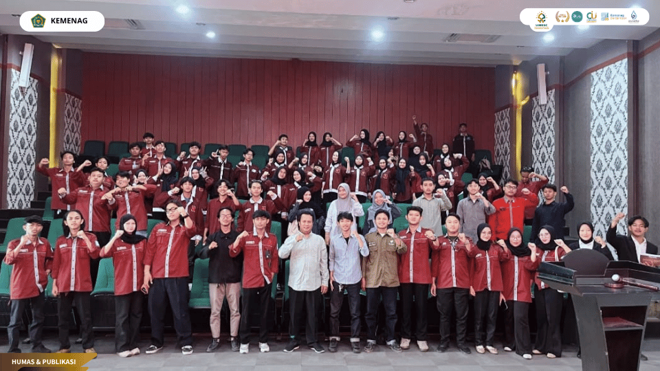 Maction Summit 2026 oleh HIMAHES Program Studi Hukum Ekonomi Syariah UIN Siber Cirebon.
