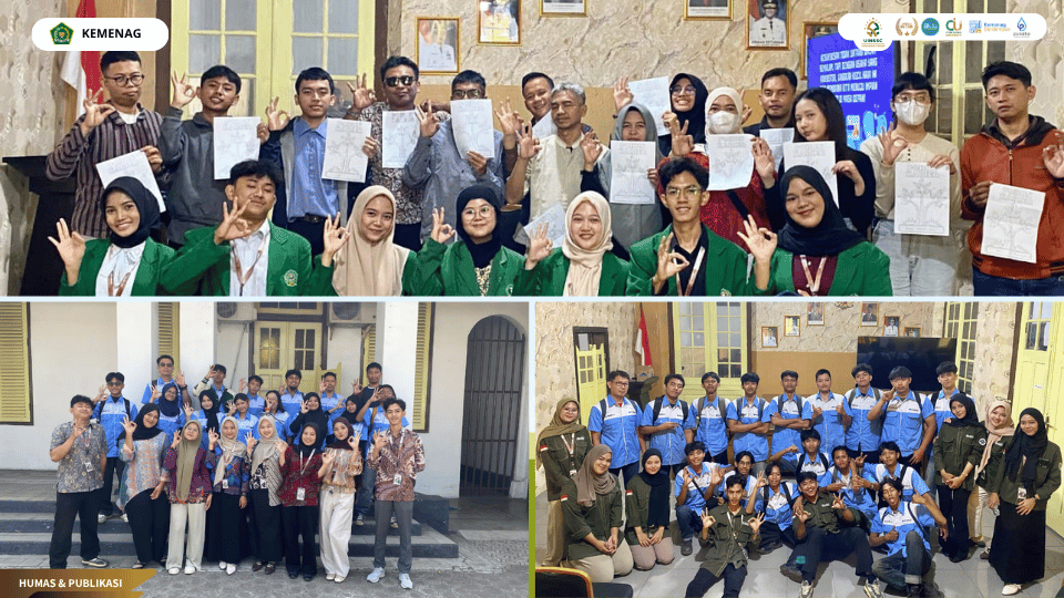 Mahasiswa BKI UIN Siber Cirebon memberikan bimbingan konseling kepada peserta Pelatihan Kerja Batch 4 Disnaker Kota Cirebon.