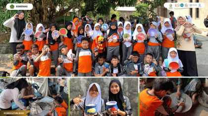 Mahasiswa PLP FITK UIN Siber Cirebon Kenalkan Gerabah Sitiwinangun kepada Siswa SDN Sukapura 3