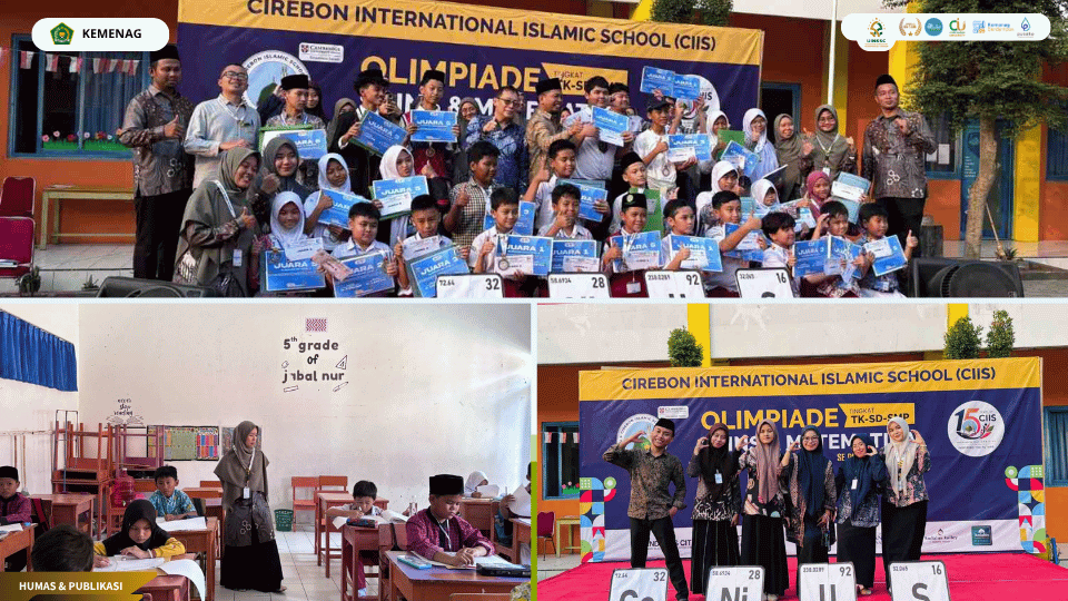 Mahasiswa PLP FITK UIN Siber Cirebon berkontribusi dalam persiapan, pengawasan, dan pemeriksaan jawaban Lomba Sains dan Matematika se-Pulau Jawa yang diikuti lebih dari 300 siswa.