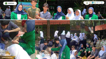 Mahasiswa PLP UIN Siber Cirebon Ajak Siswa SMPN 7 Olah Limbah Organik Jadi Produk Bermanfaat