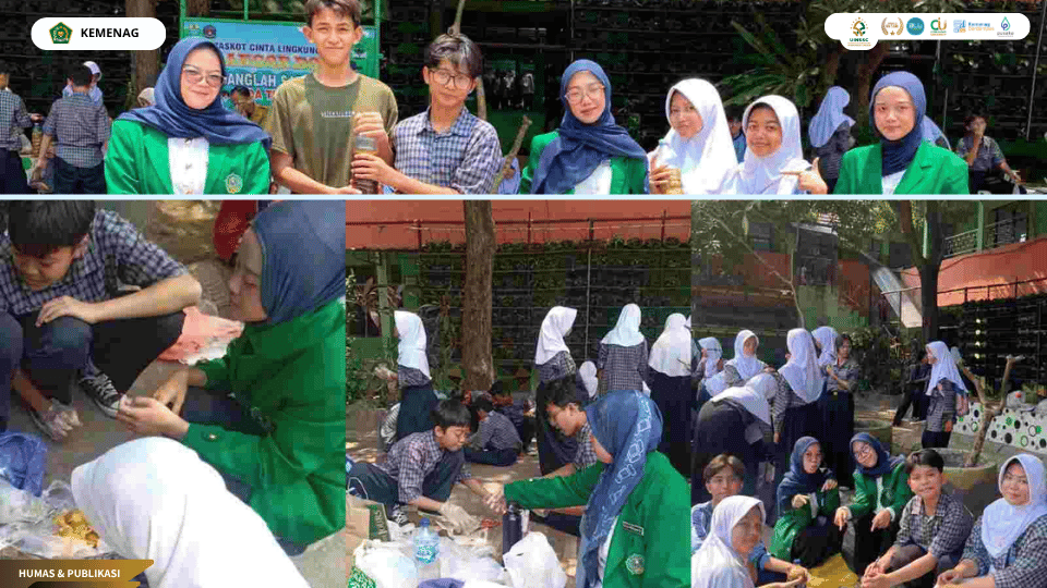 Mahasiswa PLP UIN Siber Cirebon Ajak Siswa SMPN 7 Olah Limbah Organik Jadi Produk Bermanfaat