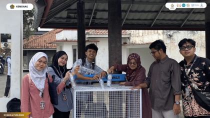 Mahasiswa PLP UIN Siber Cirebon Dorong SMAN 1 Sukahaji Bangun Budaya Sekolah Bebas Sampah Plastik