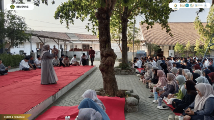 Mahasiswa PLP UIN Siber Cirebon Ikuti Istighosah Hari Santri