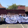 Mahasiswa PLP UIN Siber Cirebon mendampingi kegiatan kokurikuler siswa SMPN 4 Palimanan