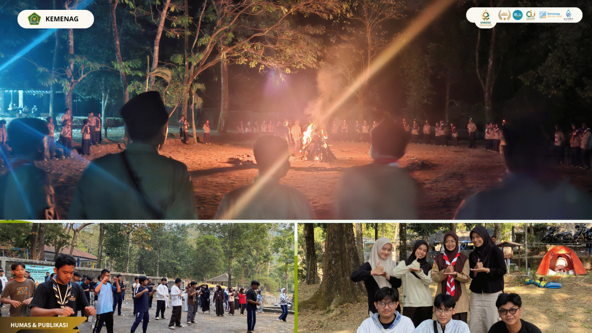 Mahasiswa PLP UIN Siber Cirebon mengikuti Perkemahan Calon Tegak SMA Islam Al-Azhar 5 Cirebon