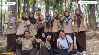 Mahasiswa PLP UIN Siber Syekh Nurjati Cirebon berpartisipasi dalam Perkemahan TTCT SMK Al-Hidayah di Telaga Pancar, Majalengka.