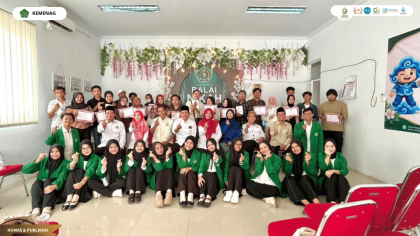 Mahasiswa PPL BKI UIN Siber Cirebon mengikuti bimbingan calon pengantin di KUA Kecamatan Harjamukti