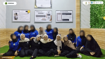 Mahasiswa PPL BKI UIN Siber Syekh Nurjati Cirebon melaksanakan bimbingan klasikal bertema penerimaan diri bagi WBP perempuan di Lapas Kelas IIB Majalengka.