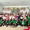 Mahasiswa PPL Program Studi Bimbingan dan Konseling Islam UIN Siber Cirebon mendukung pelaksanaan Bimbingan Perkawinan di KUA Harjamukti.