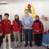 Mahasiswa PPL UIN Siber Cirebon mendampingi peneliti dari National Archives of the Netherlands di Museum Keraton Kasepuhan.