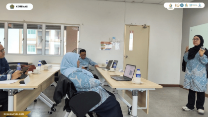Mahasiswa Program Doktor Ekonomi Syariah UIN SSC mengikuti forum akademik internasional di USIM