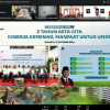 Menteri Agama Nasaruddin Umar menyampaikan paparan capaian dua tahun Asta Cita Kemenag RI.