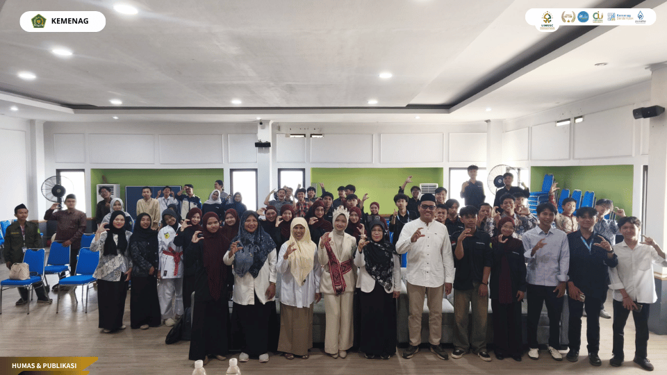 Opening Ceremony Muhadditsin Fest XI HIMA-ILHA UIN Siber Cirebon di Auditorium Rektorat.