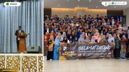 Prof. Sugianto Bawa Isu Restorative Justice Indonesia-Malaysia di Forum ASEANAKA Malaysia